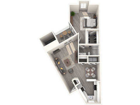 Brentwood Oaks A3 Floor Plan